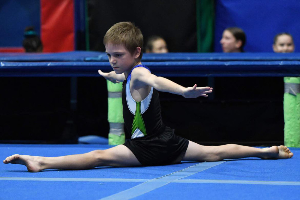 Members of South Cairns Gymnastics Club