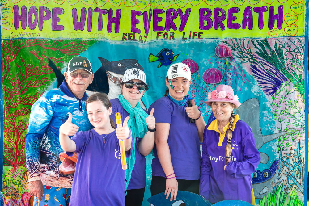 Team Photo from Relay for life 2022- Supplied