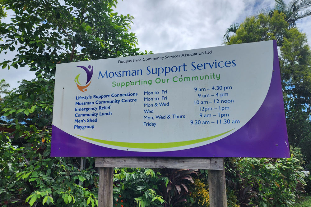 Mossman Support Services will be hosting the fundraiser