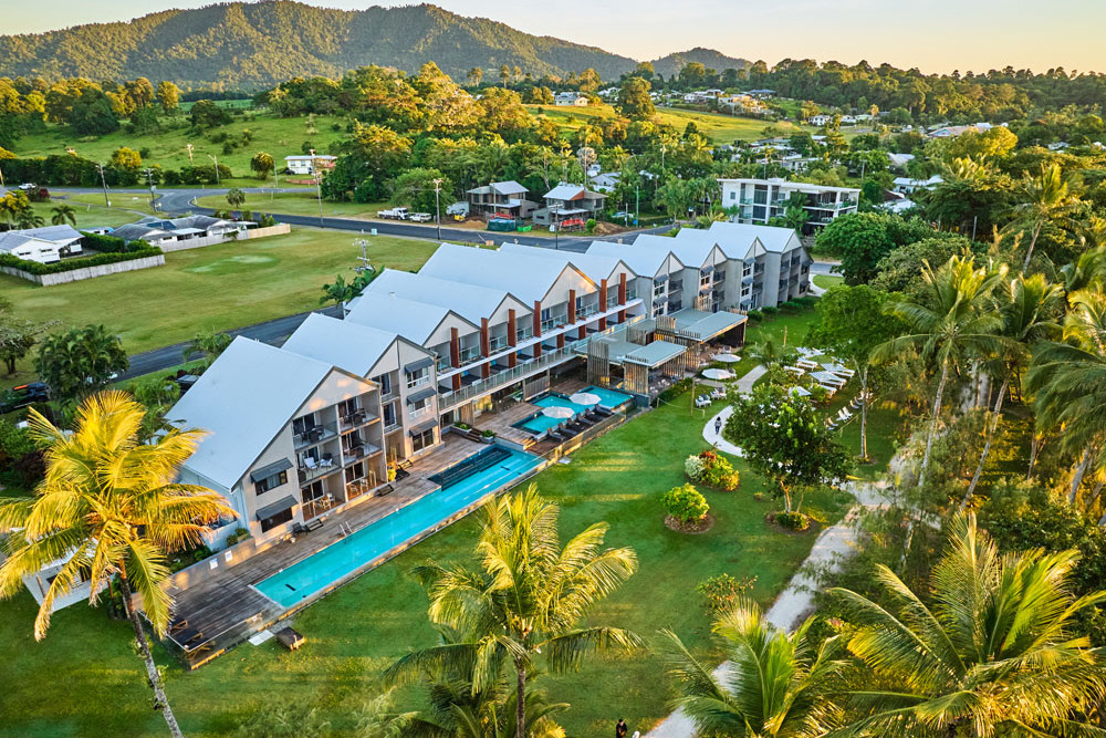 The Castaways Resort and Spa has been taken over by Club Wyndham and will be renovated. Picture: Supplied