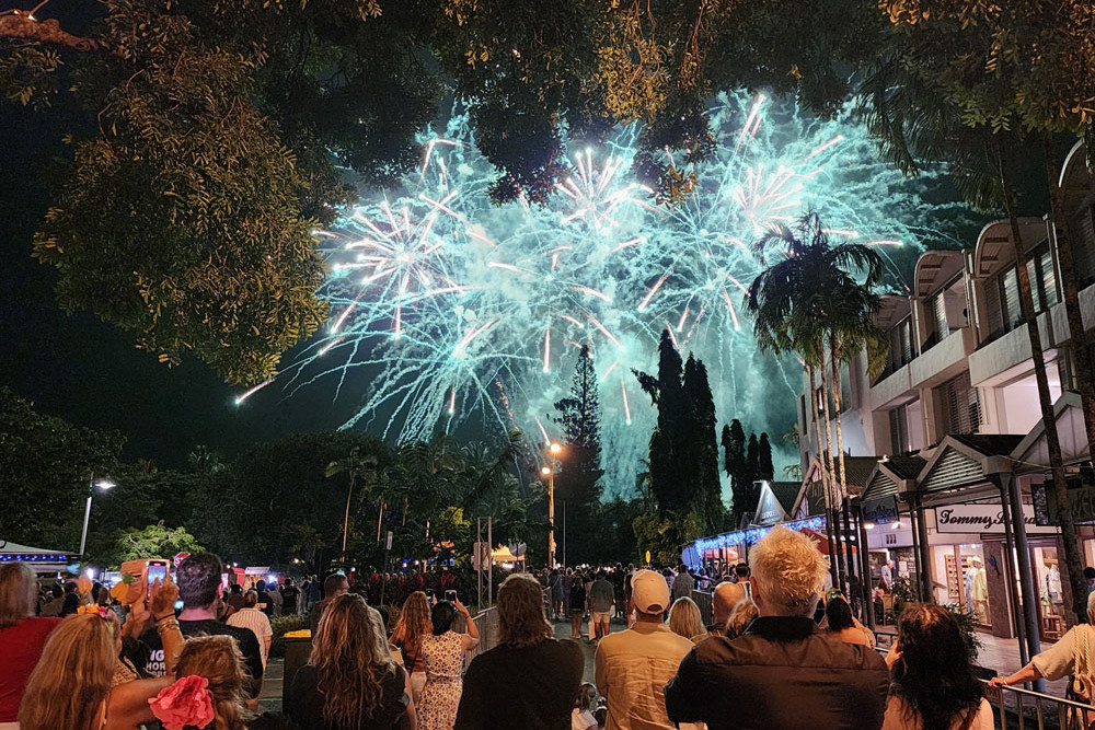 Friday’s fireworks go off with a bang.