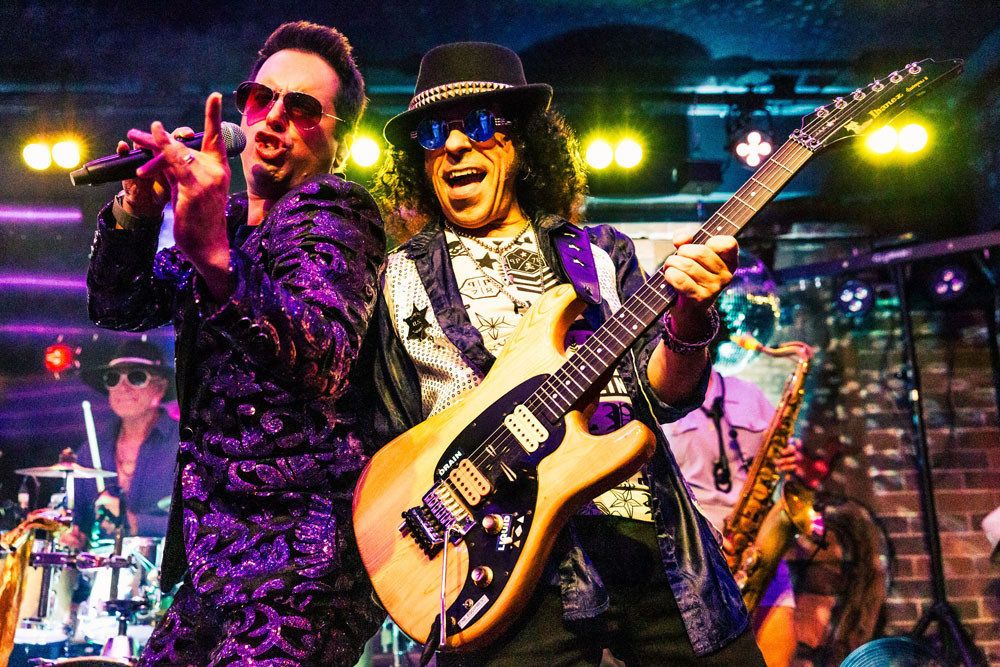 A disco music fest is taking over BAR36 this weekend with Disco Revolution. Picture: Supplied