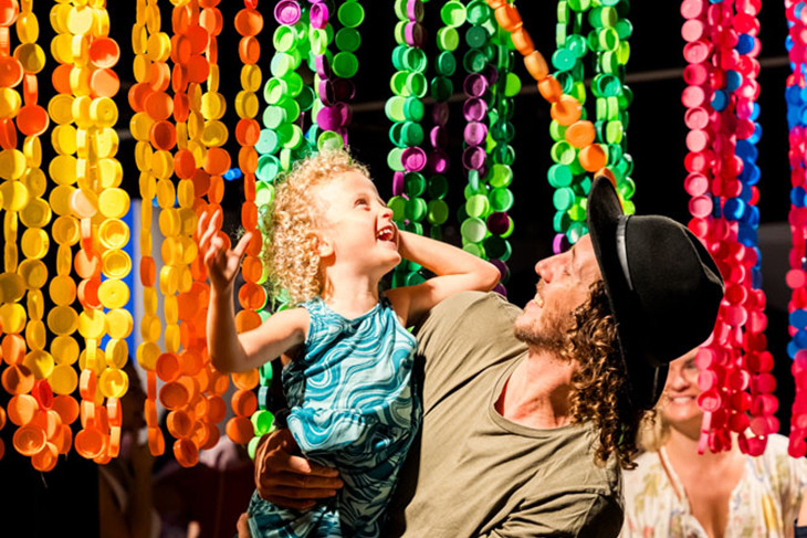 There will be lots of colourful fun at the Cairns Children’s Festival on Sunday, May 18. Picture: Supplied