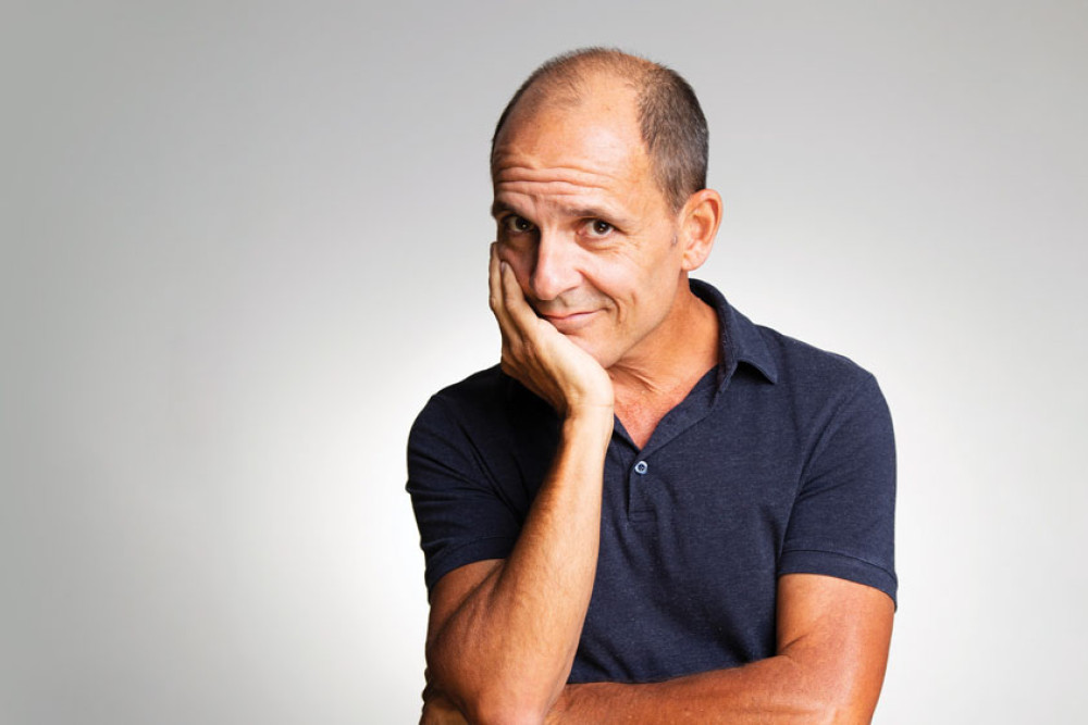 The hilarious Carl Barron is coming for two nights of deep thinking and lots of laughter with his latest show Just Wondering Why at CPAC this July. Picture: Supplied