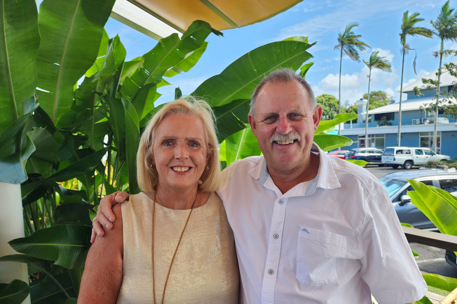 Sandra and Graeme Pimlott celebrated 50 years of marriage at Salsa Bar & Grill, Port Douglas. Picture: Gary ‘Gazza’ McIlroy
