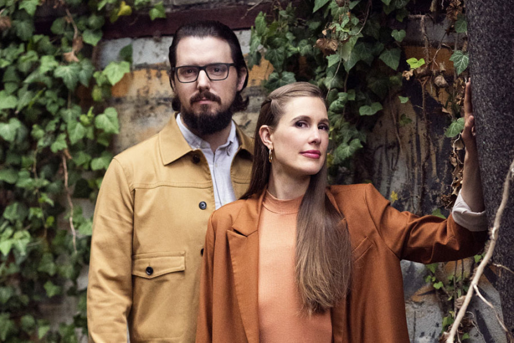 James Hill and Anne Janelle of Champagne Weather will be performing at Machans Beach. Picture: Anya Chibis