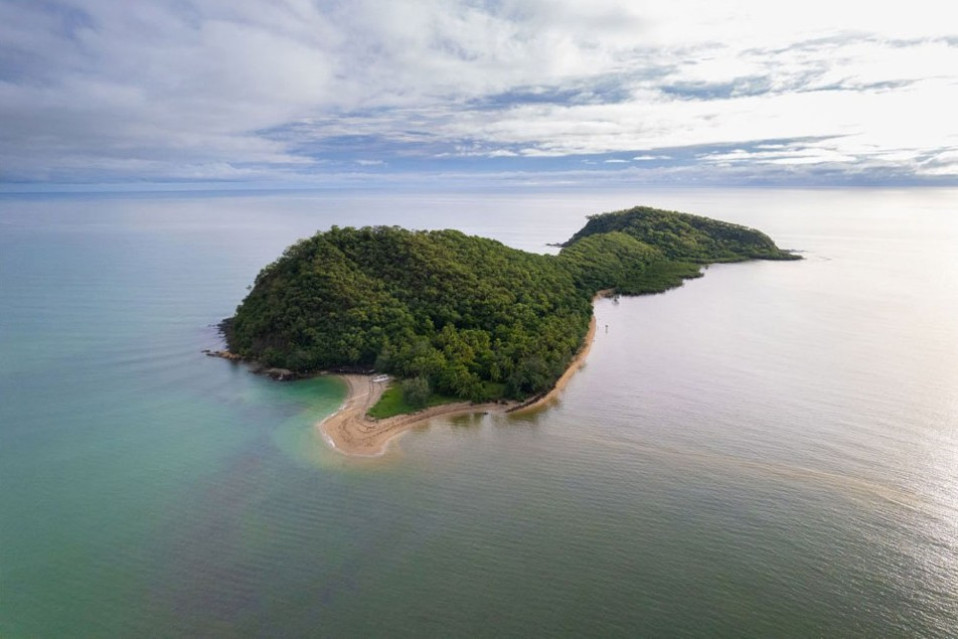 Double Island was once the playground of Hollywood A-listers. Picture: CBRE