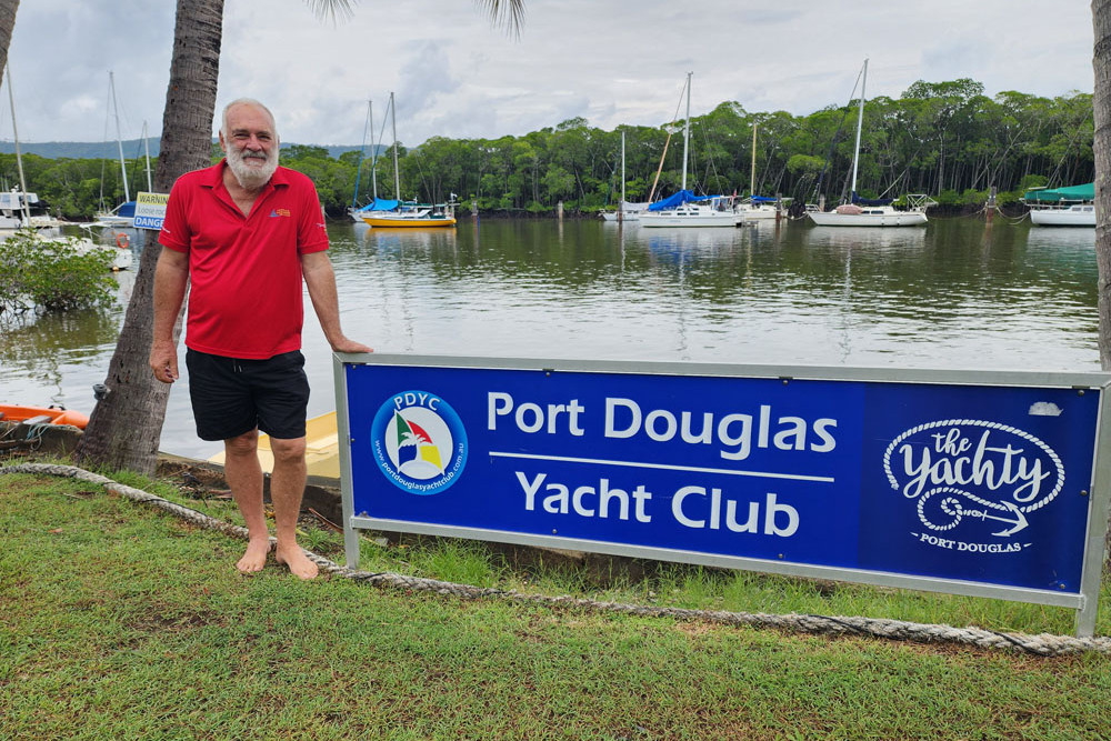 PDYC Rear Commodore Peter Cooper is excited about the Australia Day launch rally. Picture: Gary ‘Gazza’ McIlroy