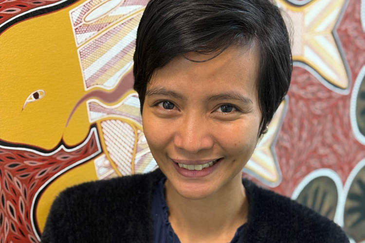 Mary Jade Taguchi has taken part in The MaraWay’s Skill Up Program. Picture: Supplied