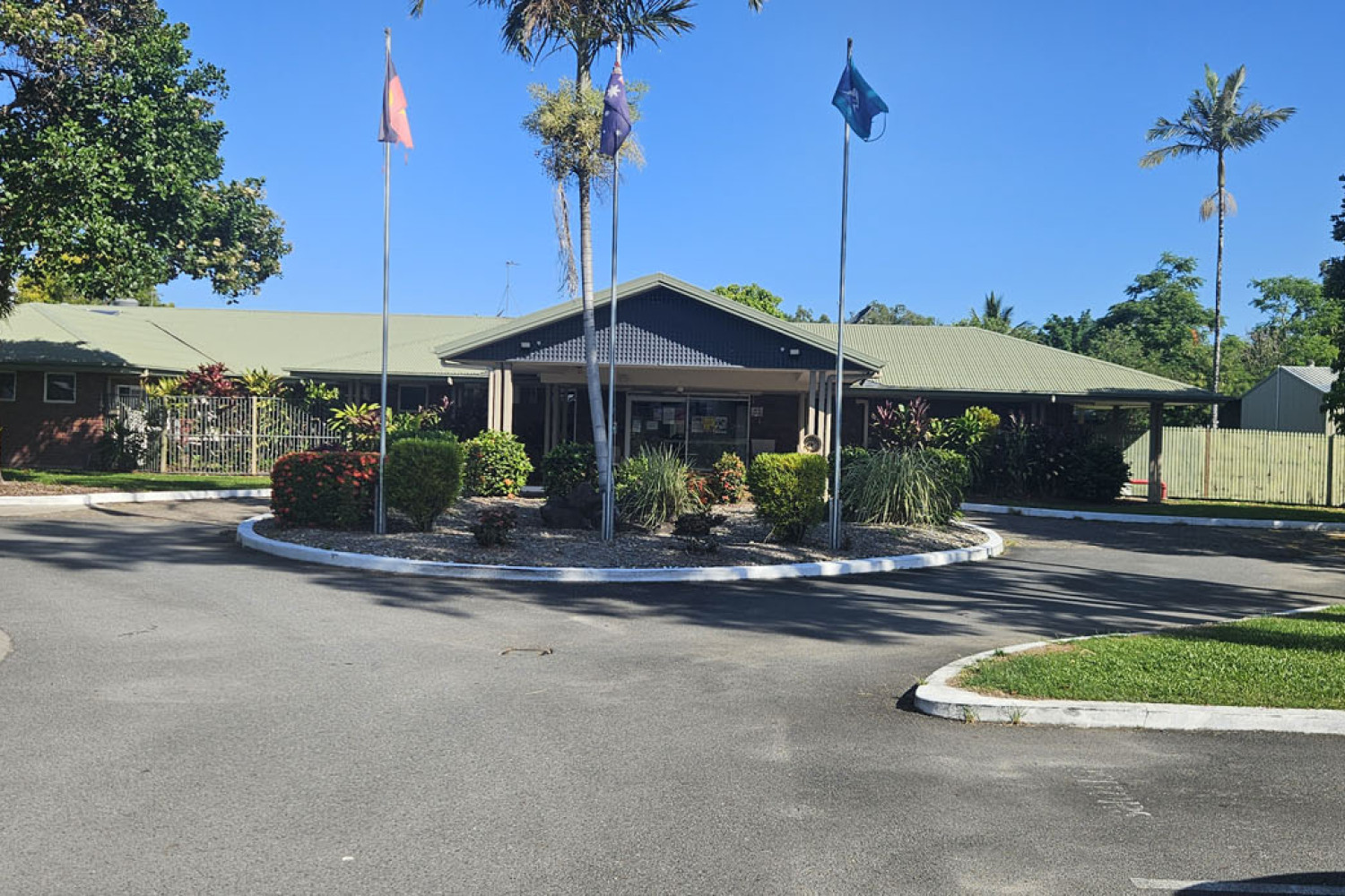 The current Blue Care Hollingsworth Elders Village at Bungalow. A new 42-bedroom is to be built nearby as a replacement. Picture: Nick Dalton