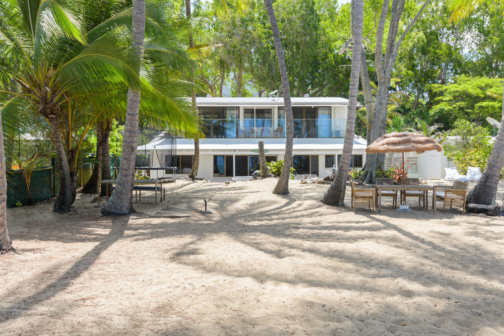 Stuntman Jimmy Christensen has placed nearly $1.8 million on his Oak Beach dream home. Picture: Supplied