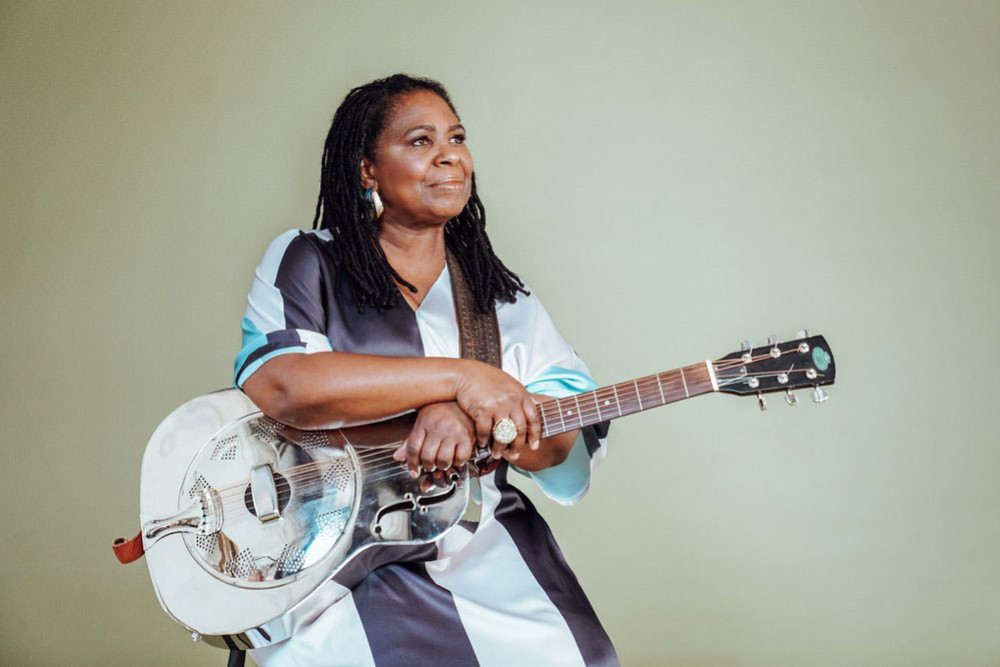 Blues artist Ruthie Foster is coming to Cairns at the Tanks this March. Picture: Supplied