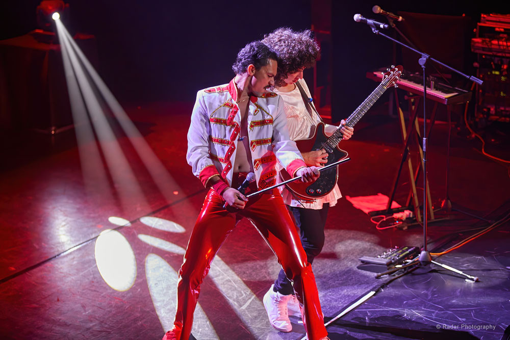 Tribute band It’s a Kind of Magic is coming to Cairns for a world-class authentic Queen experience at CPAC on June 7. Picture: Supplied