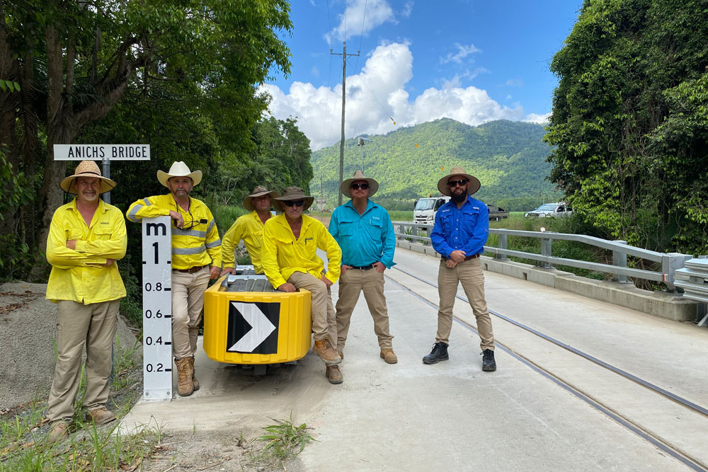New Anichs Bridge Ready For Wet - feature photo