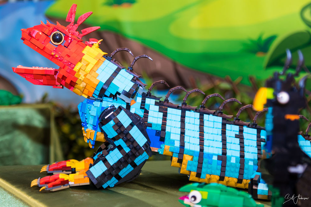 Create something colourful with Lego at the Cairns Children’s Festival. Picture: Supplied