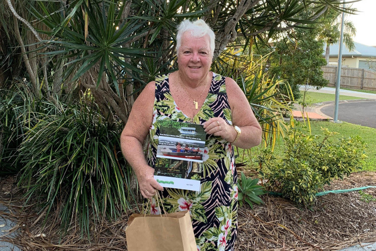 Carolyn did a fantastic job hand delivering copies not only around the shire, but to visitor information centres in Cairns, Babinda, Mareeba and the Atherton Tablelands