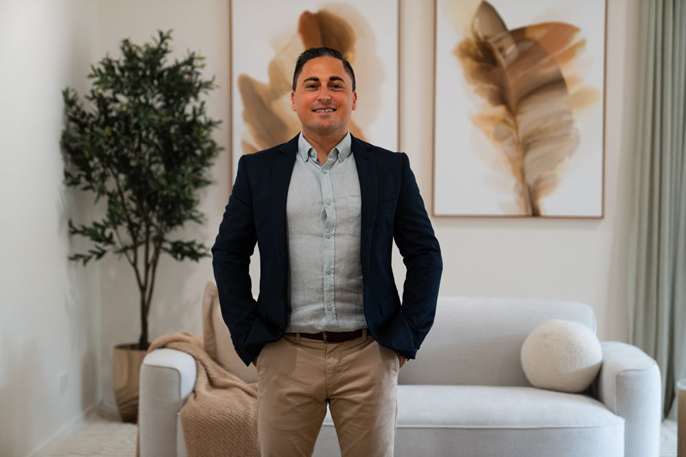 Jackson James is a director of Palm House Property.