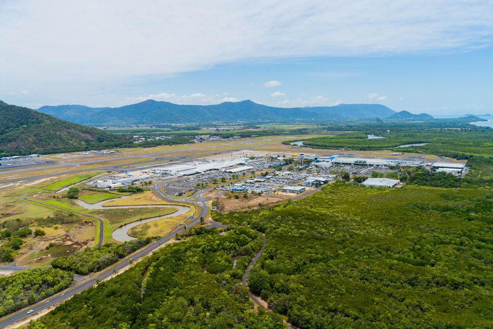 Cairns Airport needs more representatives for its community action group. Picture: Cairns Airport