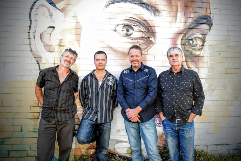 Sydney blues band Bondi Cigars are coming to the Tanks for an epic show on March 28. Picture: Supplied