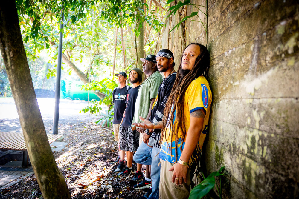 Local hip hop legends R.3.B. will be bringing their funky hip hop sound to Tanks Tracks next weekend. Picture: Supplied