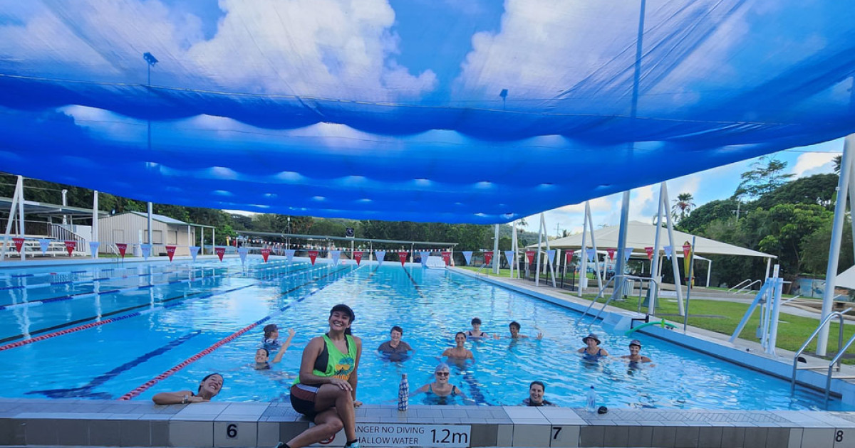 Aqua Zumba at Mossman Pool Cairns Local News Free to read No
