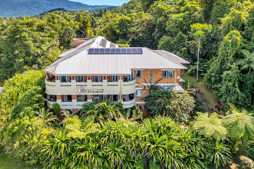 Babinda Quarters is officially on the market, offering a rare opportunity for a creative visionary or entrepreneurial spirit. Picture: Supplied