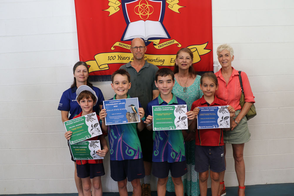 Miallo State School students were recognised