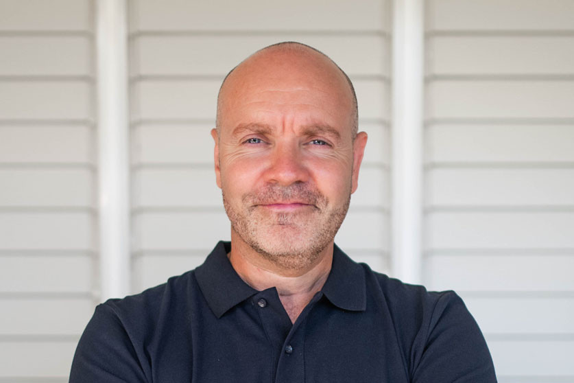 Real estate firm owner Sean Thorpe.