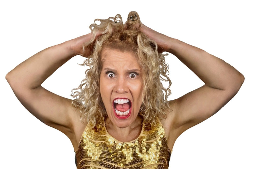 Award-winning comedian Emma Krause is bringing her hit show 40+Fabulous to FNQ. Picture: Emma Krause