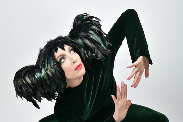 Award-winning performer Sarah-Louise Young is bringing her unique cabaret ‘An evening without Kate Bush’ to the CPAC stage on May 29. Pictures: Steve Ullathorne
