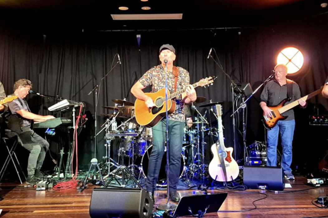 Little Steely Brothers will be back at the casino next weekend with lots of 70s and 80s rock and roll. Picture: Supplied
