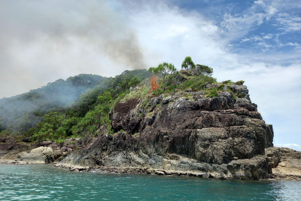 Controlled Burn at Cape Kimberley