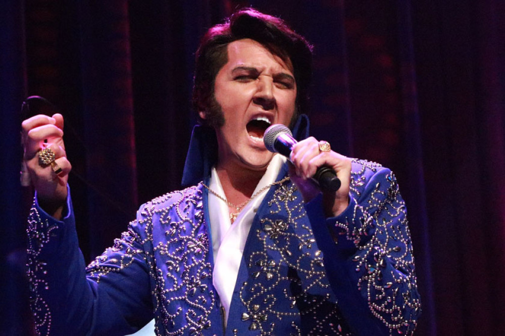 Elvis impersonator Mark Anthony is bringing his new show ‘Elvis – A Legendary Performer’ to CPAC on October 26. Picture: Supplied