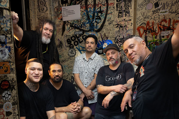 Māori reggae band Katchafire is coming to Brothers Leagues Club tomorrow. Picture: Supplied