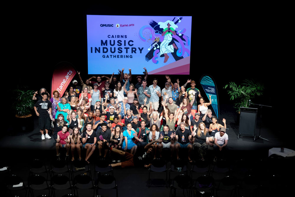 The second Cairns Music Industry Gathering will bring musicians and experts together at the Tanks. Picture: Supplied