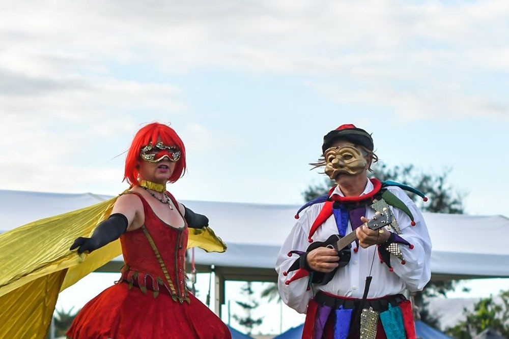 All the colour and flair of the annual Sugar Solstice Country Festival is back at Gordonvale tomorrow from 2pm. Picture: Supplied