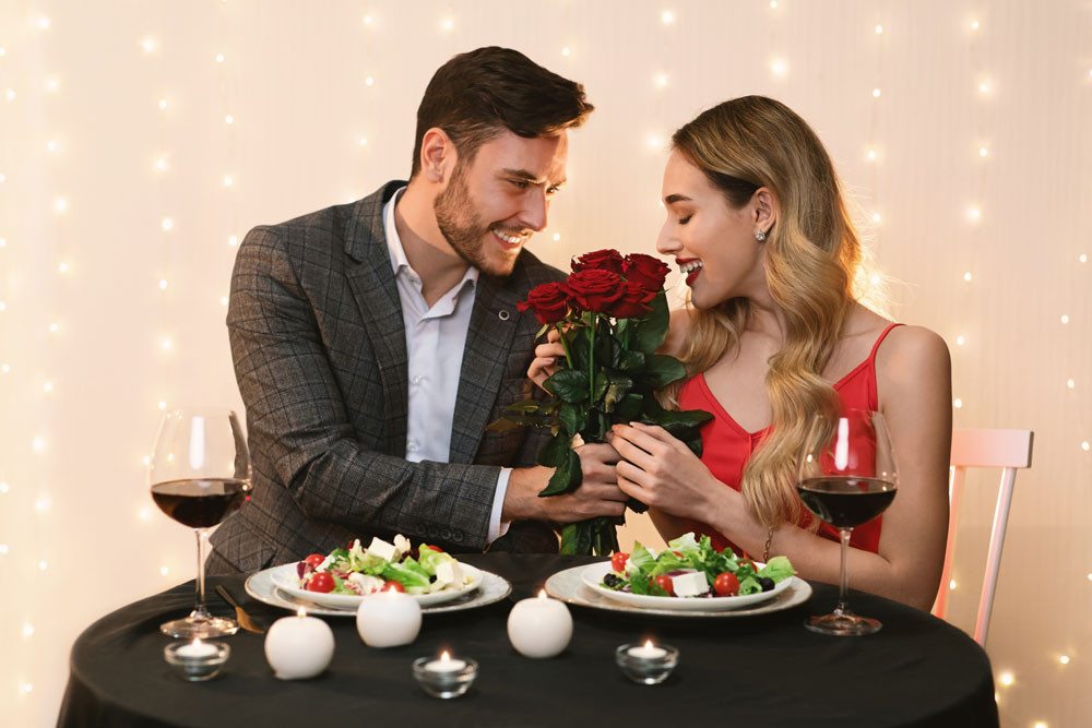 Celebrate the romantic day with something special for your loved one. Picture: Prostock-Studio/iStock