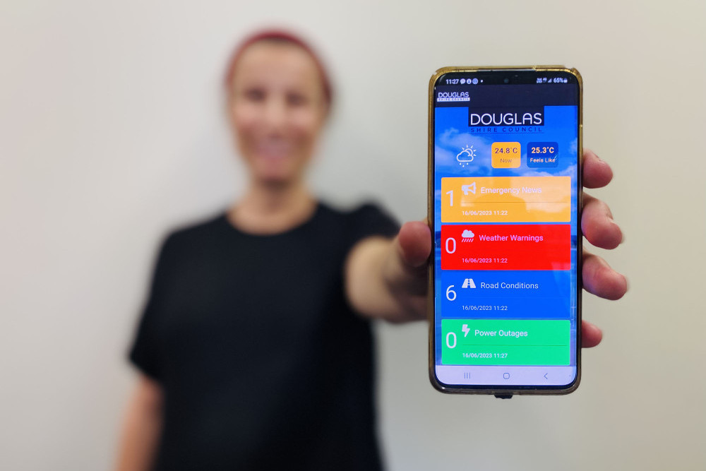 The Douglas Dashboard is a vital “one-stop shop” app during natural disasters.