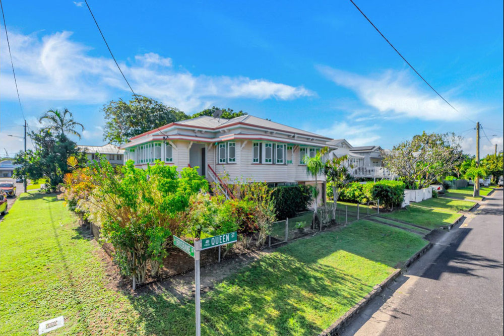 This Queen St house at Parramatta Park sold for $1.03 million. It was last on the market in 1947. Picture: Supplied