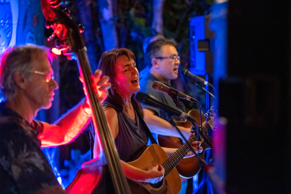 The Jeanette Wormald Trio will be performing at the Tablelands Folk Festival this weekend.
