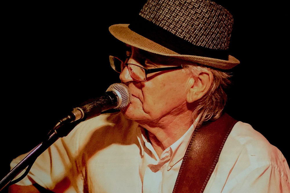 Legendary Cairns musician Terry Doyle. Picture: Supplied