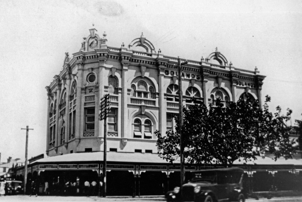 The Boland’s Centre, courtesy SLQ.