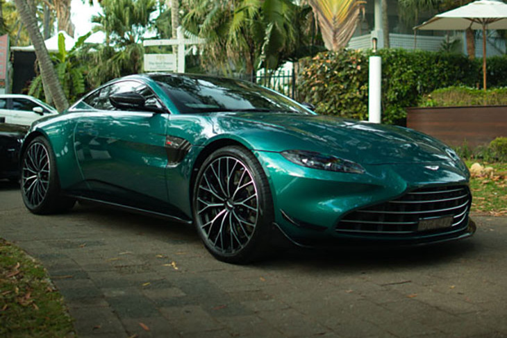 A FLEET of the world’s most coveted supercars has arrived at The Reef House Adults Retreat in Palm Cove giving guests an extraordinary luxury driving experience during the award-winning retreat’s 40th anniversary celebrations.