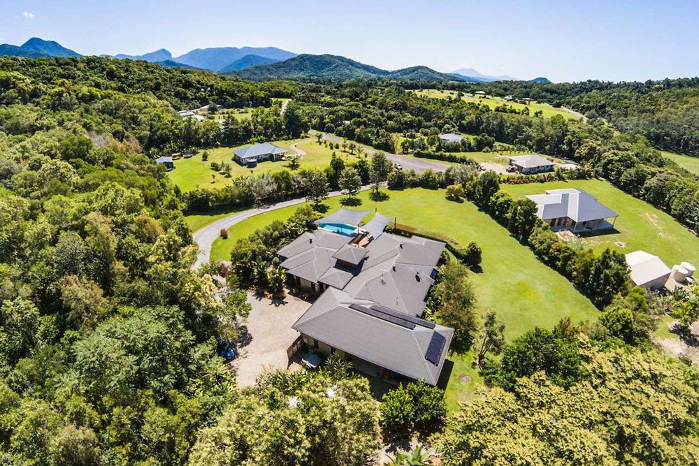 This $2.3 million home is on lovely Douglas Shire acreage. Picture: Supplied