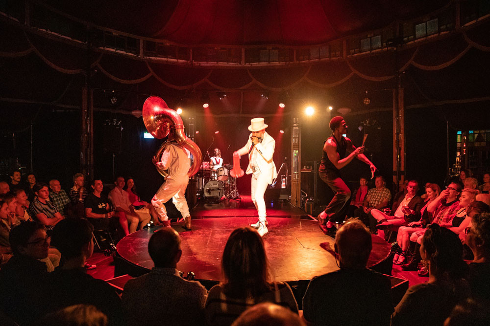 The spectacular Wonderland Spiegeltent has been cancelled next year. Picture: Supplied