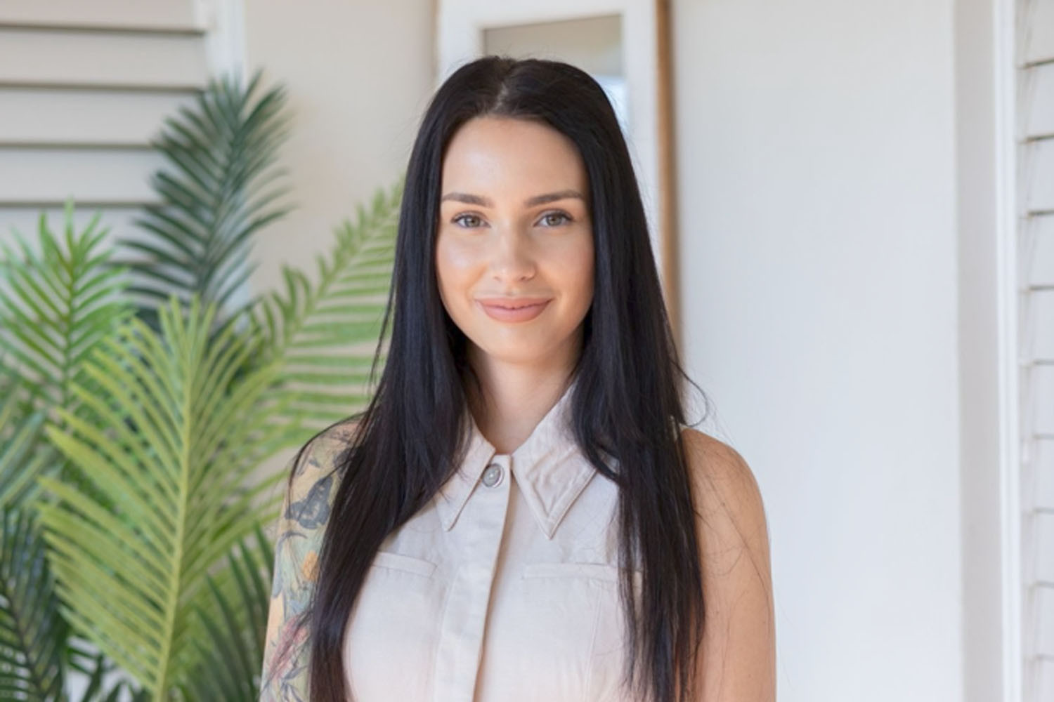 Anna Batch, sales cadet and associate at Paradise Property Group. Picture: Supplied