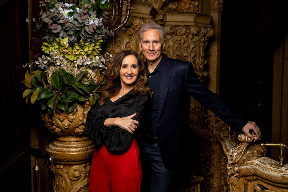 David Hobson and Marina Prior are looking forward to performing in Cairns on December 16. Picture: James Terry