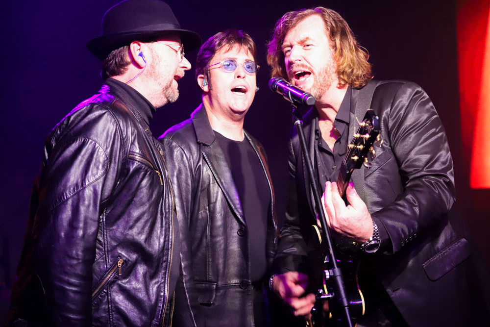 The Australian Bee Gees Show is once again coming to The Reef Hotel Casino for two nights of the best disco. Picture: Supplied