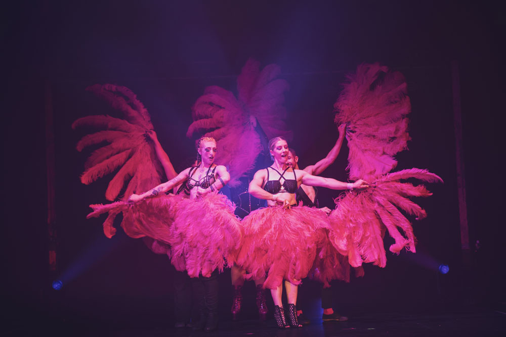 The cabaret Primal is coming to the 2025 Cairns Festival. Picture: Supplied
