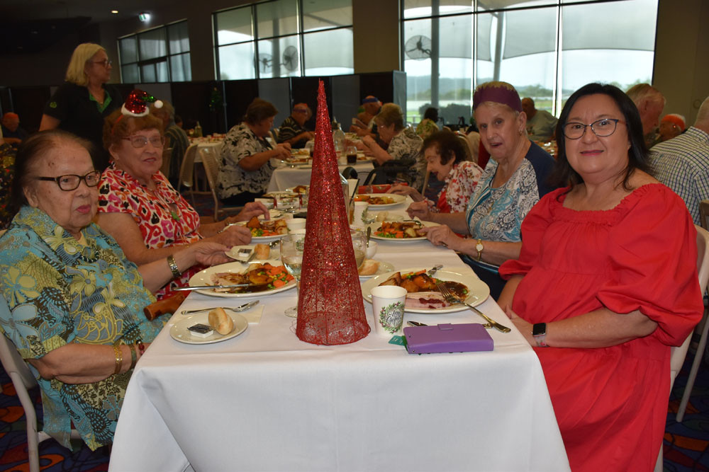 Madeline Reynolds, Dawn Otte, Pam Noble and Michelle Bern. Pictures: Isabella Guzman Gonzalez